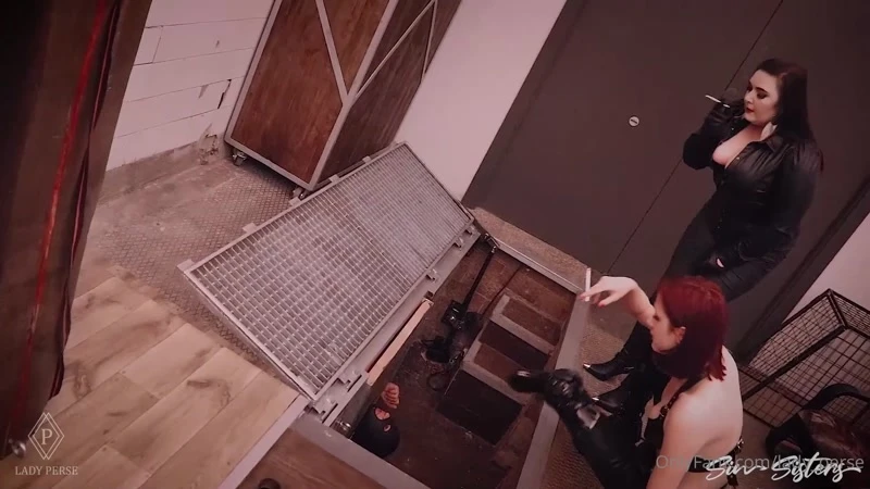 LADY PERSE with He Was Perfectly Locked To Be Our Spitoon, Ashtray HD  (2023 | Mp4)