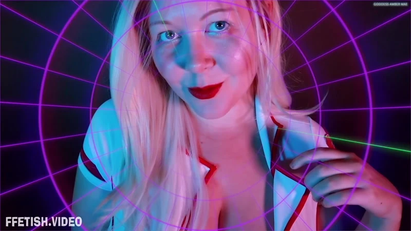 Queen Amber Mae with Brain Damage by Nurse Mae HD  (2023 | Mp4)