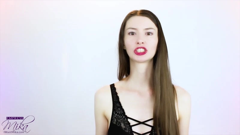 Empress Mika with Faggot Beta Mind Fuck HD  (2023 | Mp4)