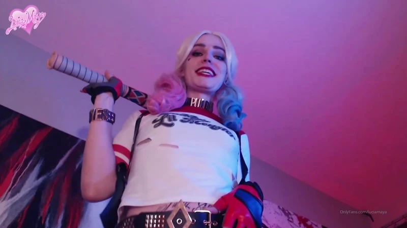 Lucia Maya – Harley Quinns Initiation HD  (2023 | Mp4)