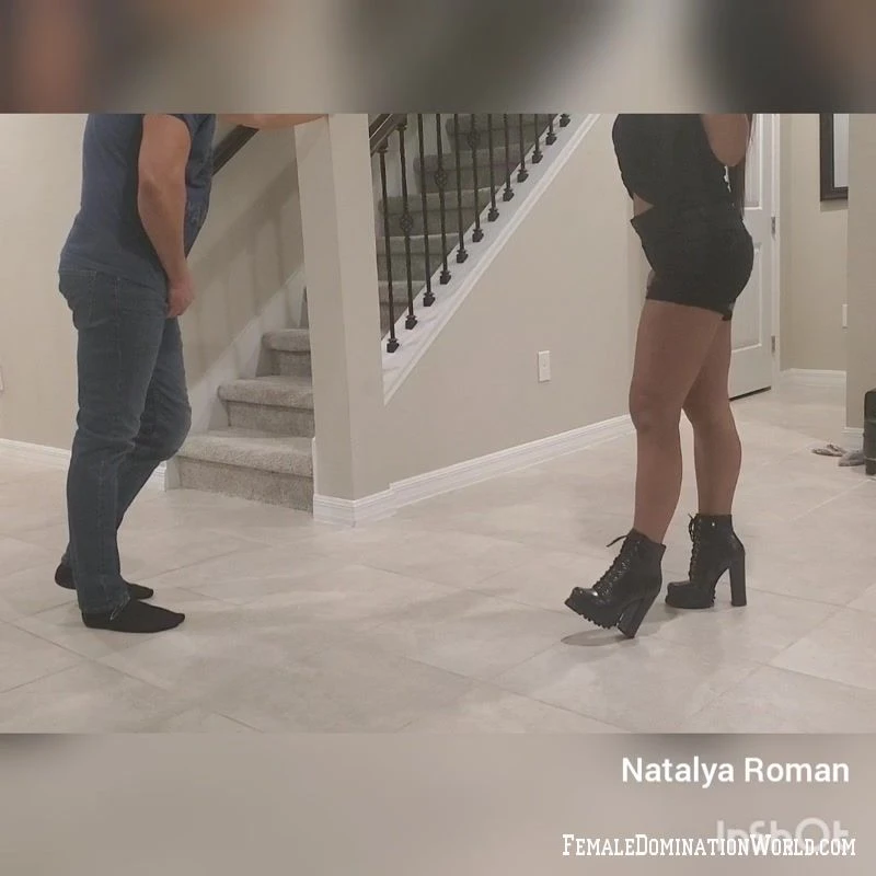 Natalya Roman Ballbusting – A good time for kicks HD  (2023 | Mp4)