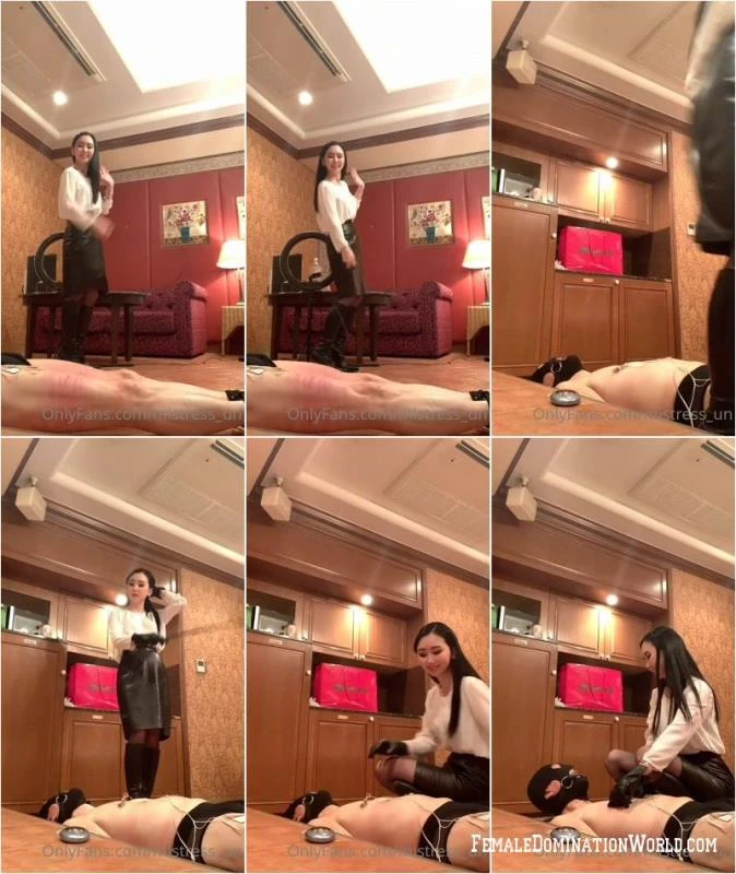 MISTRESS UN – Leather with whip 2 HD  (2023 | Mp4)