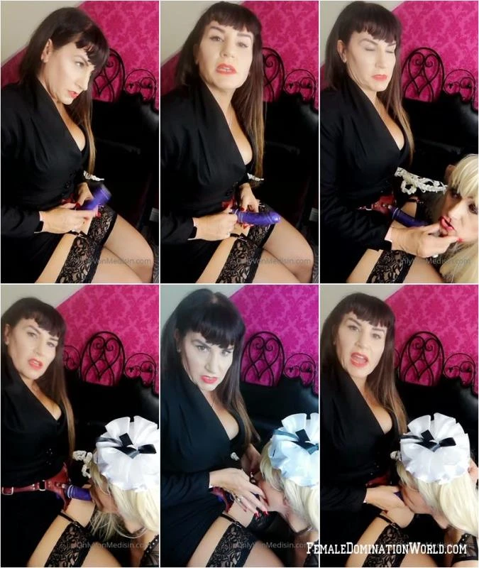 Only Von Medisin – Training Sissymaid Part 5 Cocksucking Instructions HD  (2023 | Mp4)