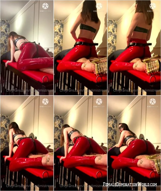 Israeli Mistress – Married Virgin Man Was Stretched Out On The Cage HD  (2023 | Mp4)