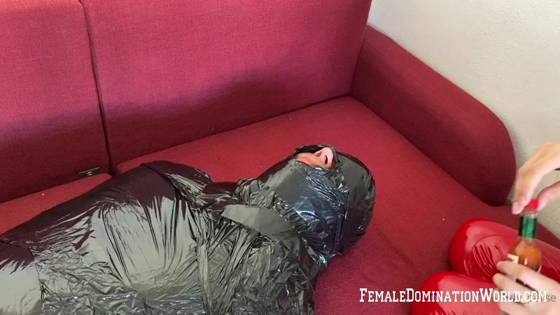 Lady Perse – Feeding Liquid Pain To My Slave To Make Him Cry To My Immense Pleasure HD  (2023 | Mp4)