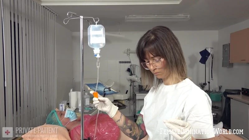 Private Patient – Diaper Time (Part 1-2) with DrEve HD  (2023 | Mp4)