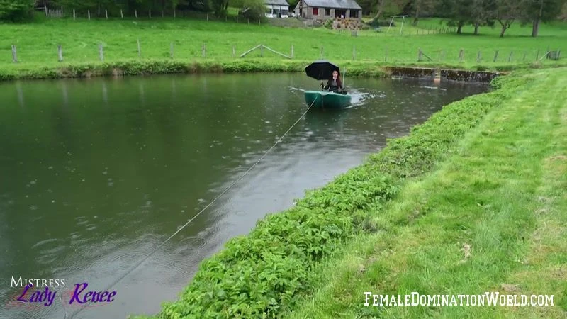 Mistress Lady Renee – The romantic boat ride HD  (2023 | Mp4)