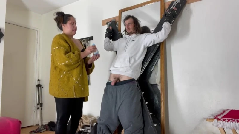 Your Reward CBT, Spanking with 2 Ruined Orgasm with _Natalie_Mars_.mp4 HD  (2023 | Mp4)