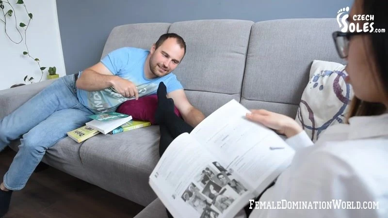 Czech Soles – Vietnamese study session foot worship HD  (2023 | Mp4)