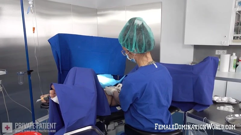 Private Patient – Cystoscopy – Part 9 with Dr.Eve HD  (2023 | Mp4)