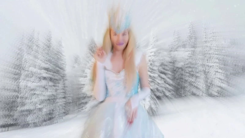 Hypnotic Natalie with The snow queens kiss HD  (2023 | Mp4)