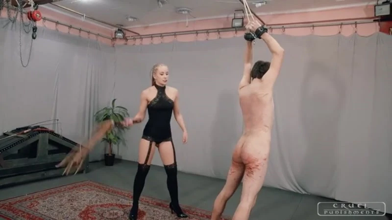 Raging Anette Part 2 of Cruel Punishments studio HD  (2023 | Mp4)