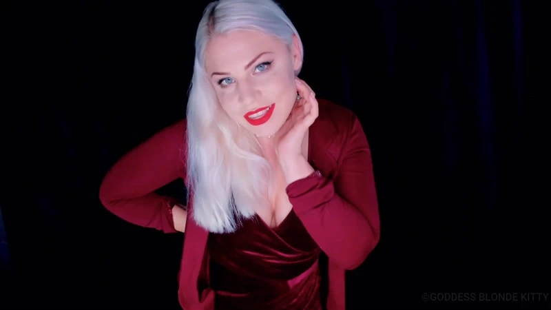 Blonde with Kitty Evil Rich Bitch HD  (2023 | Mp4)