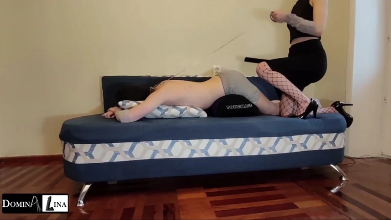 Domina Lina with slave trainig HD  (2023 | Mp4)