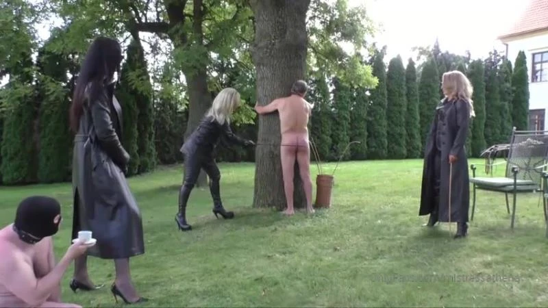 Mistress Athena – Another part from The Female Bosses Garden Party HD  (2023 | Mp4)