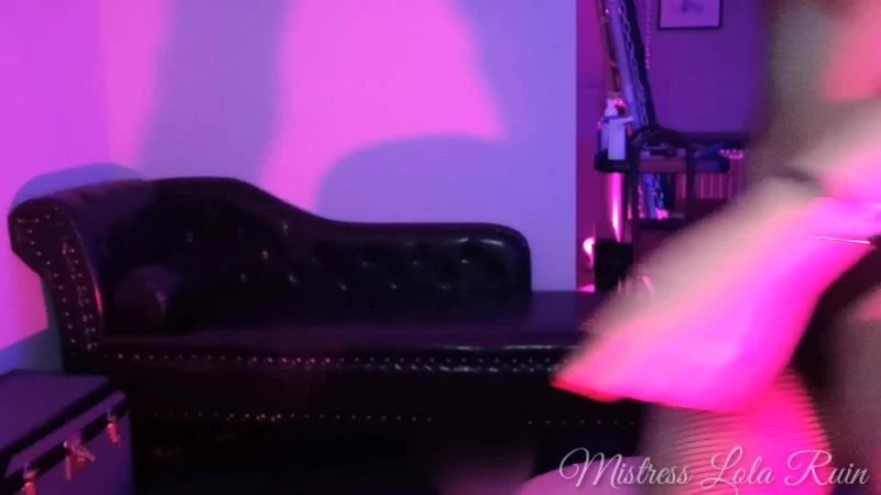 Mistress Lola Ruin – Having My Boots Worshipped By An Adoring, Frustrated Slave HD  (2023 | Mp4)