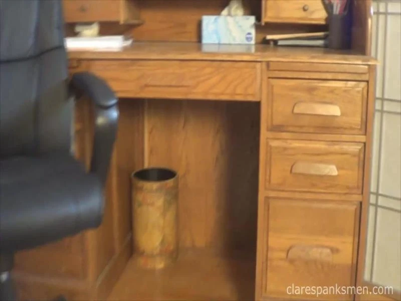 Clare Spanks Men – Irene Silver Gives A Spanking In The Office HD  (2023 | Mp4)
