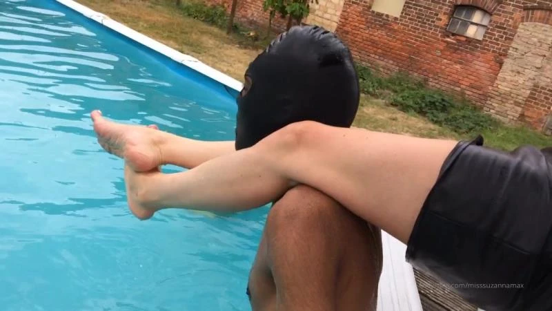 Miss Suzanna Maxwell – Drowned Under My Delectable Toes HD  (2023 | Mp4)
