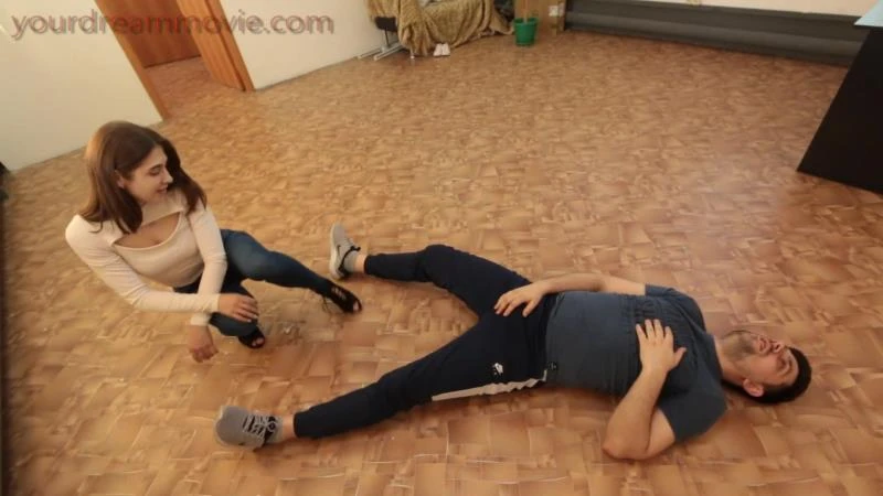 Your Dream Movie – Katya – Ballbusting Revenge HD  (2023 | Mp4)