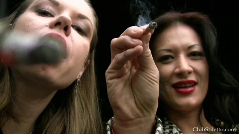 Club Stiletto Femdom – Best of Smoking 2 HD  (2023 | Mp4)