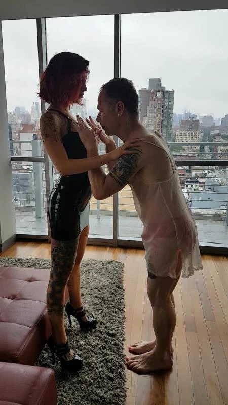 Mistress Adreena – Adreena Angela – I Like To Start A Session With Getting Shined Up HD  (2023 | Mp4)