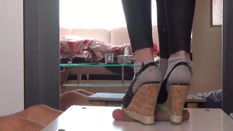 VIP Crusher 40 – Cruel Crushed Cock, Ball in Wedges HD  (2023 | Mp4)