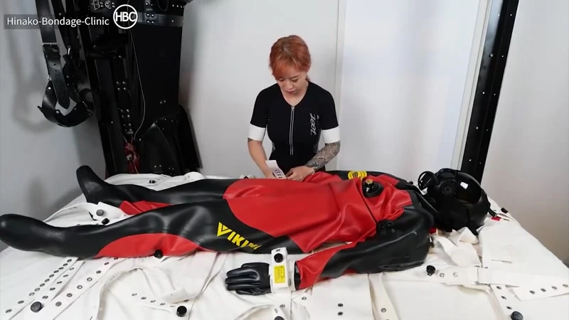 Hinako House of Bondage (COSPLAY) Segufix Bondage with a Viking Diving Suit HD  (2023 | Mp4)