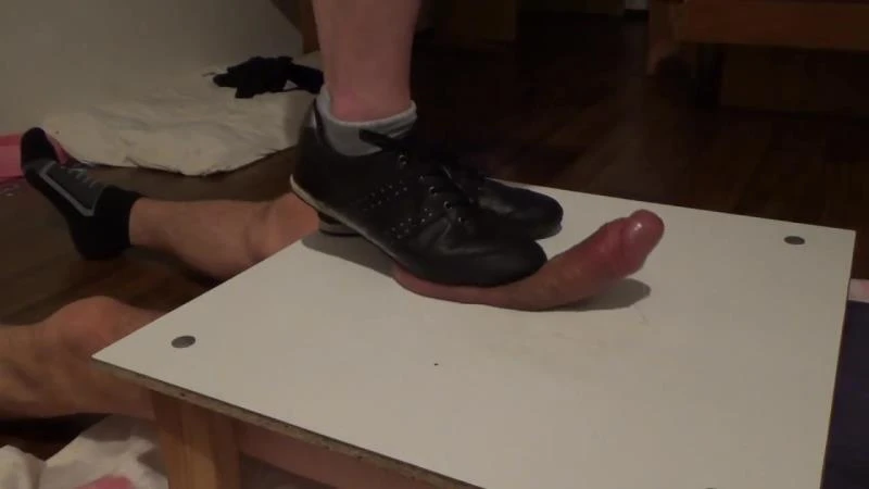 VIP Crusher 40 – Converse Cock Balls Crush Massage HD  (2023 | Mp4)