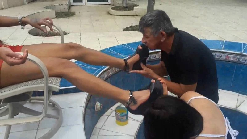 Femdom Austria – Shoe Worship For Both Of Them HD  (2023 | Mp4)