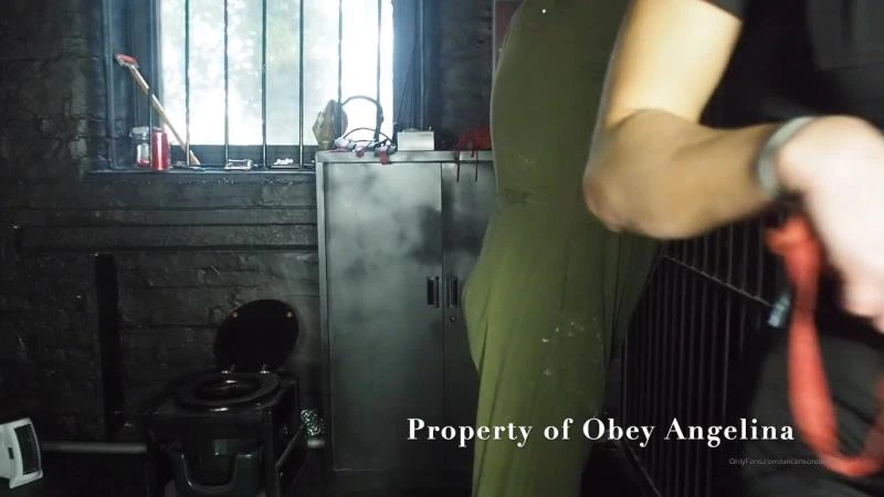 Obey Angelina – Penitentiary Training Part 1.2 HD  (2023 | Mp4)