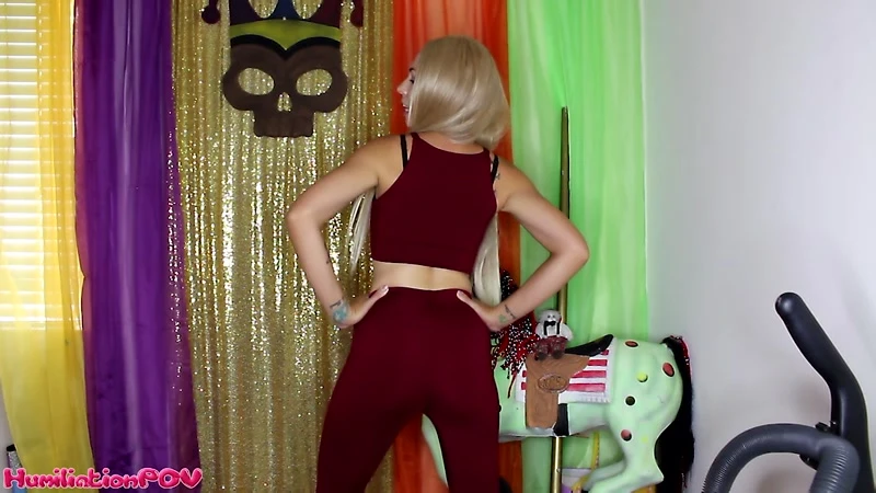 Hump The Floor For My Huge Tits Dummy HD  Humiliation POV (2022 | MPEG-4)