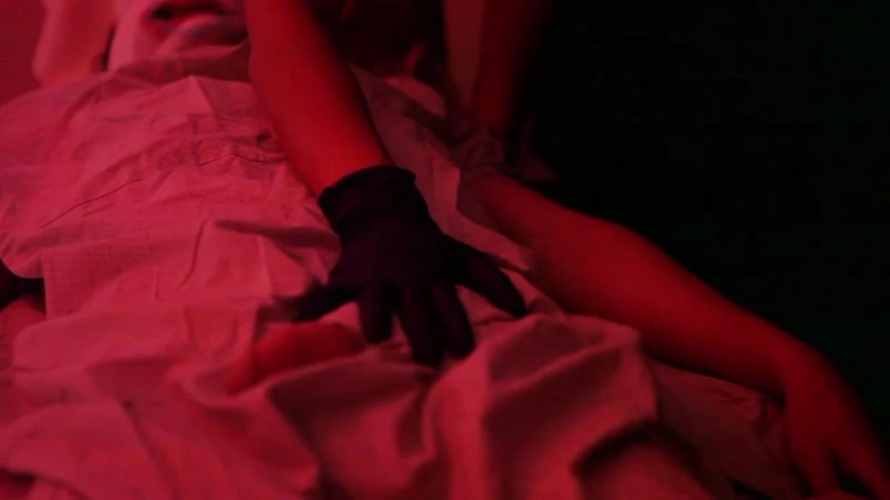 Filthy Nylon footjob Dirty Talk Cock milking HD  (2022 | MPEG-4)