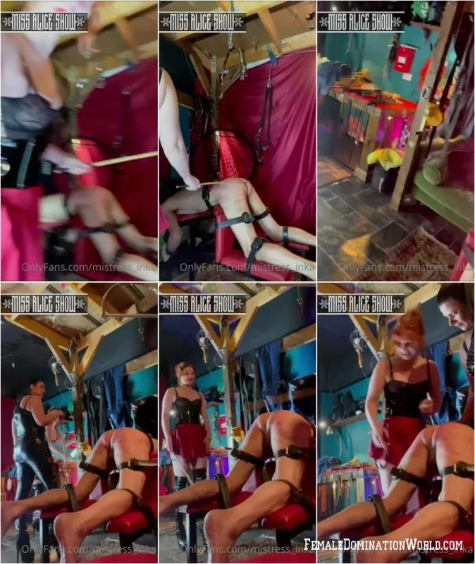 Copro Double Domme with Inka HD  (2023 | MPEG-4)