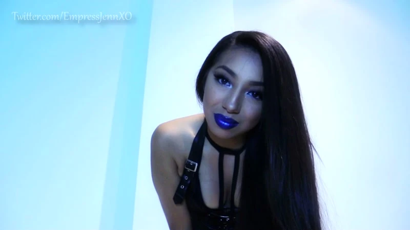 Steamy CEI From a in a PVC Dress with Nikki Kit FullHD  (2022 | MPEG-4)