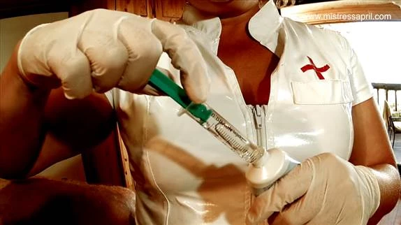 Medical Guinea Pig with Mistress April HD  (2024 | MPEG-4)