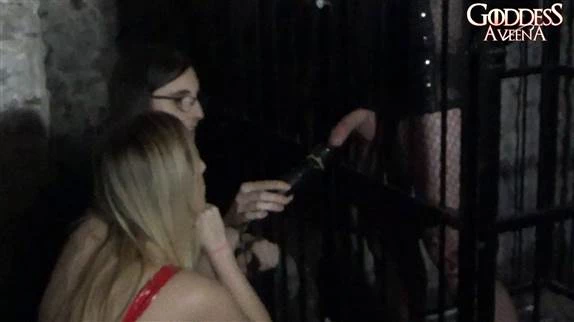 teased and caged with Goddess Aveena FullHD  (2024 | MPEG-4)