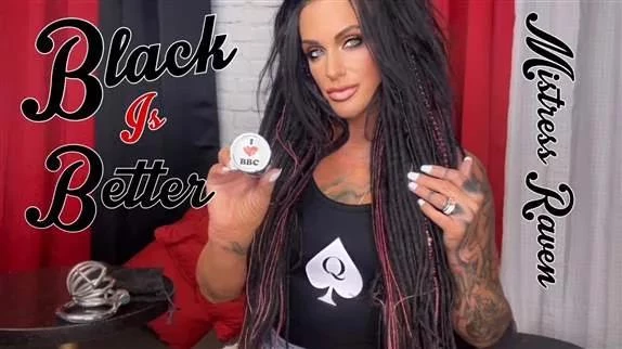 BLACK IS BETTER with MistressRavenFD FullHD  (2024 | MPEG-4)