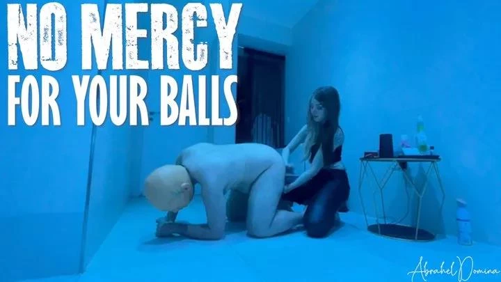 No mercy for your balls with AbrahelRosiere FullHD  (2024 | MPEG-4)