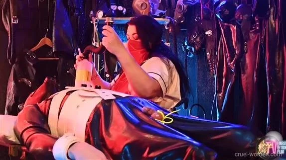 Nurse Annas Rubber Treatments Part 2 HD  (2025 | MPEG-4)