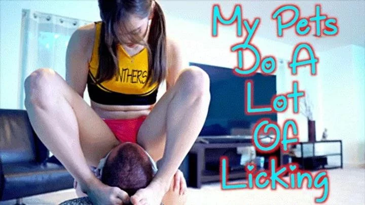 My Pets Do A Lot Of Licking FullHD  (2025 | MPEG-4)