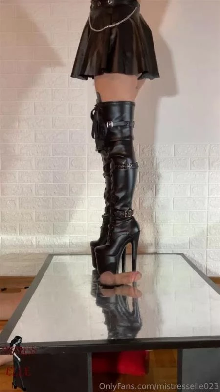So High and So Dangerous Edit 2 with Mistress Elle SD  (2025 | MPEG-4)