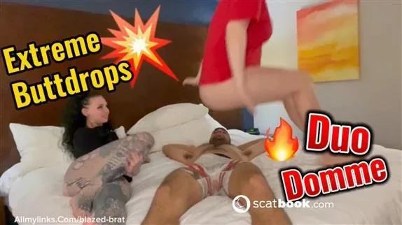 Extreme Buttdrops with Mercy Rage FullHD  (2025 | MPEG-4)