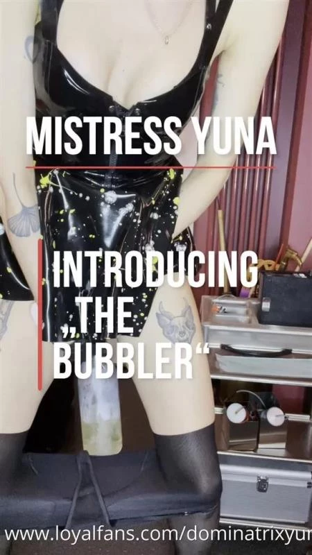 Bubbling with Dominatrix Yuna SD  (2025 | MPEG-4)