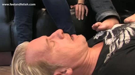 Emily & Saskia - Set 1 with FeetAndFetish HD  (2025 | MPEG-4)