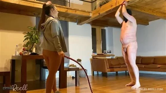 Bullwhipping with Cruel Reell FullHD  (2025 | MPEG-4)