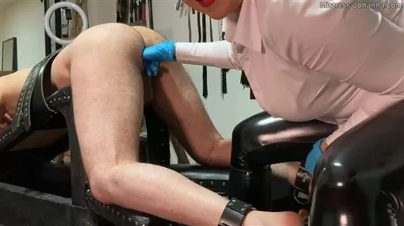 Mistress Johanna - (Spanish) - Deflowered Ass! HD  (2025 | MPEG-4)