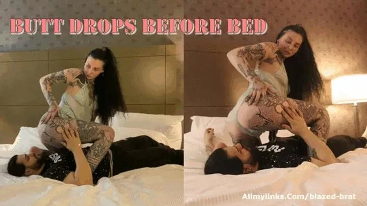 BlazedBrat - MERCY RAGE - Buttdrops For Bedtime FullHD  (2025 | MPEG-4)