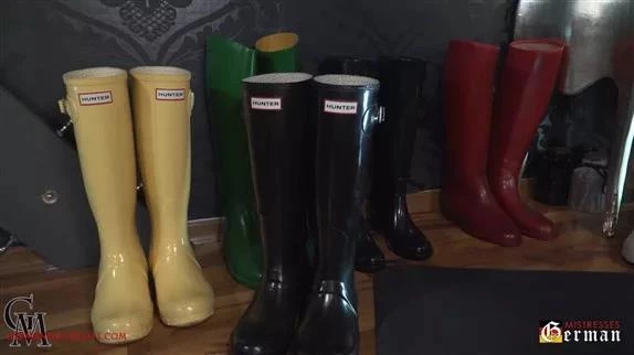 German Mistresses - CP Slave with Lady Medusa HD  (2025 | MPEG-4)