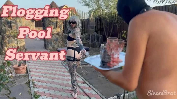 Mercy Rage - Flogging Pool Servant FullHD  (2025 | MPEG-4)