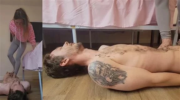 DIRTY FOOT TRAMPLE with HoneyPotProductions FullHD  (2025 | MPEG-4)